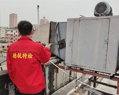 油煙凈化設備檢測