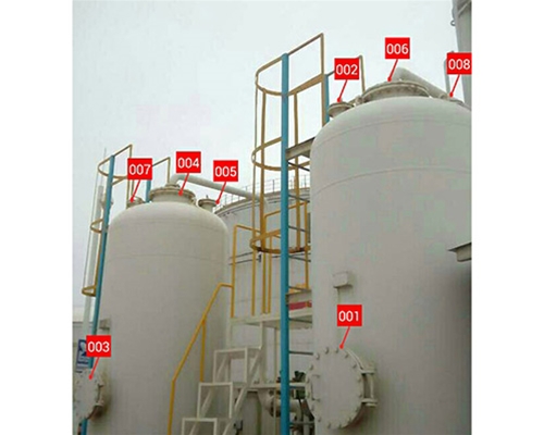 油庫泄漏檢測