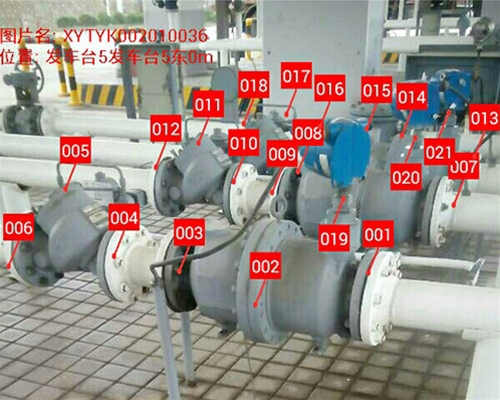 油庫泄漏檢測
