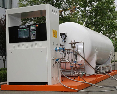 LNG加氣機檢測