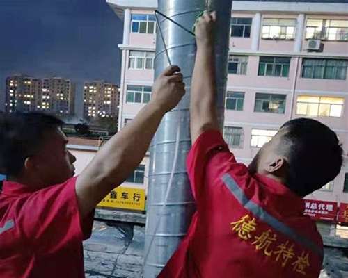 飲食業(yè)油煙排氣檢測(cè)