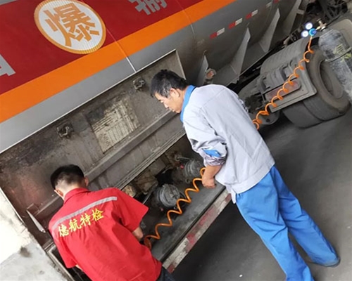 汽油運(yùn)輸車油氣回收檢測 