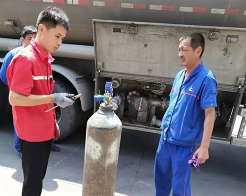 汽油運(yùn)輸車油氣回收檢測 