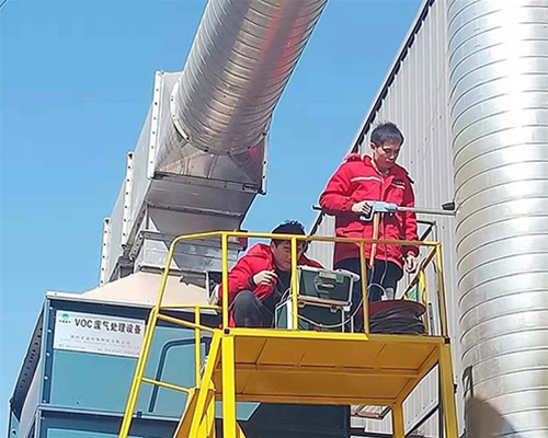 噴漆房廢氣排放檢測(cè)